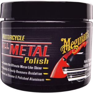 7. Meguiar's MC20406 Motorcycle All Metal Polish