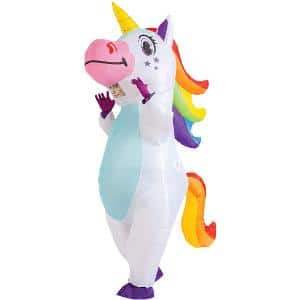 8. Spooktacular Creations Inflatable Costume Unicorn