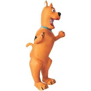 9. Rubie's Scooby Doo Adult Inflatable Costume Adult Costume