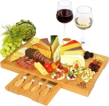 #6. ROYAL CRAFT WOOD Cheese Board