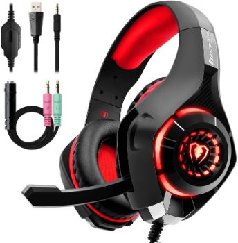 7. Beexcellent Gaming Headset