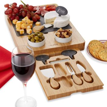 #8. Casafield Cheese Board Set