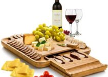 Top 10 Best Cheese Board Sets in 2023 Reviews