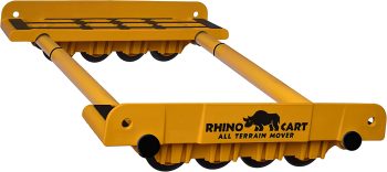 Rhino Cart All Terrain Mover - All Terrain Moving Dolly for Heavy Appliance