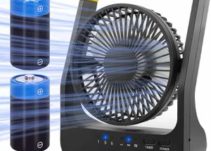 Top 13 Best Battery-Operated Fans in 2023 Reviews