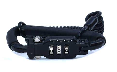 Motorcycle Helmet Locks