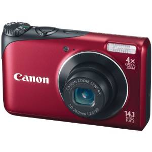 1. Canon PowerShot A2200 14.1 MP Digital Camera