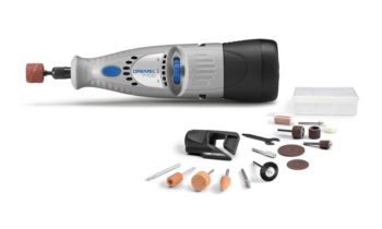 1. Dremel 7700-1/15 MultiPro Cordless Rotary Tool Kit