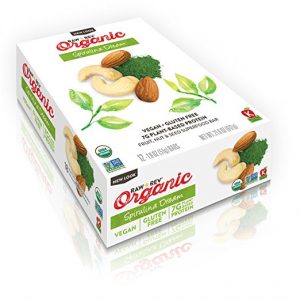 1. Raw Revolution Organic Live Food Bar – Spirulina Dream, 12 per pack each; 1.8 Ounce