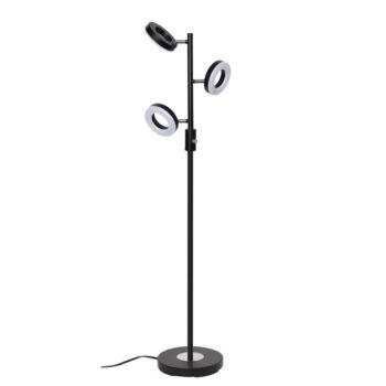 10. SUNLLIPE 3 Lights Floor Lamp Adjustable Stand Lamp