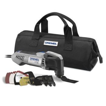 10. Dremel MM30-04 Multi-Max Oscillating Tool Kit