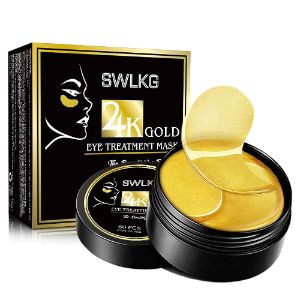 11. SWLKG Under Eye Patches 24K Gold Collagen Eye Mask