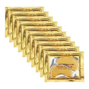 14. Permotary 30 Pairs Crystal Collagen Under Eye Mask