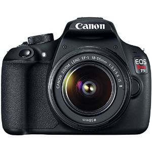 3. Canon Powershot EOS Rebel T5 Digital SLR Camera