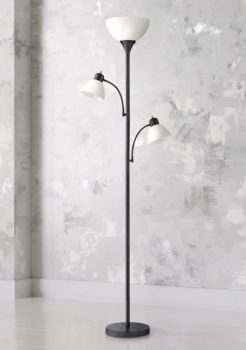 3. 360-Lighting Bingham Black Tree 3-light Floor Stand Lights