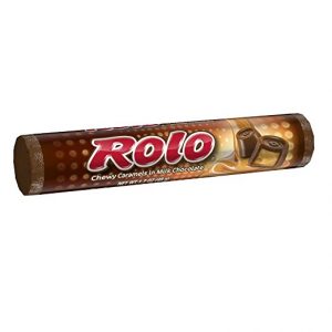3. ROLO Chewy Caramels in Milk Chocolate