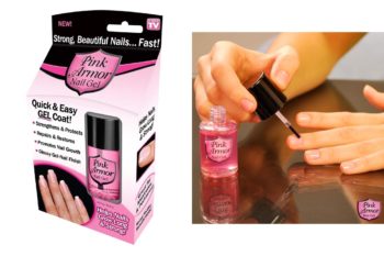 Pink Armor Nail Gel Treatment