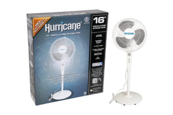 Hurricane Stand Fan – 16 Inch | Supreme Series |90 Degree Oscillation