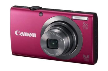 4. Canon PowerShot A2300 16.0 MP Digital Camera