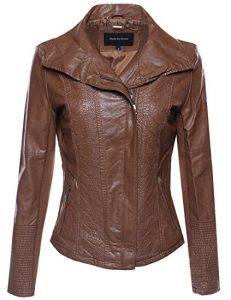 5. Made by Emma MBE Women’s Bike Leather Jacket
