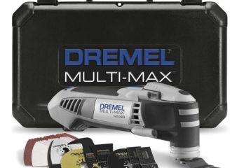 5. Dremel MM40-05 Multi-Max Oscillating Tool Kit