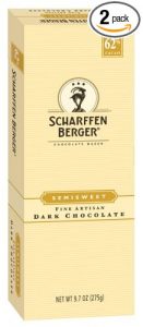 5. Scharffen Berger Baking Semisweet Dark Chocolate