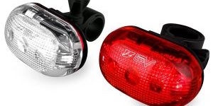 5. BV Bike LED Headlights and Taillight Set