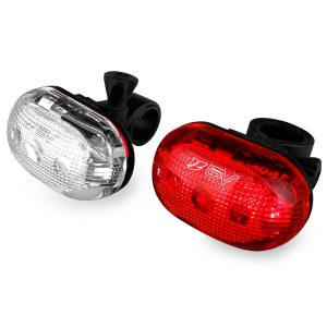 5. BV Bike LED Headlights and Taillight Set