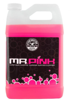 6.Chemical Guys CWS_402 Mr. Pink Super Suds Car Wash Soap and Shampoo: