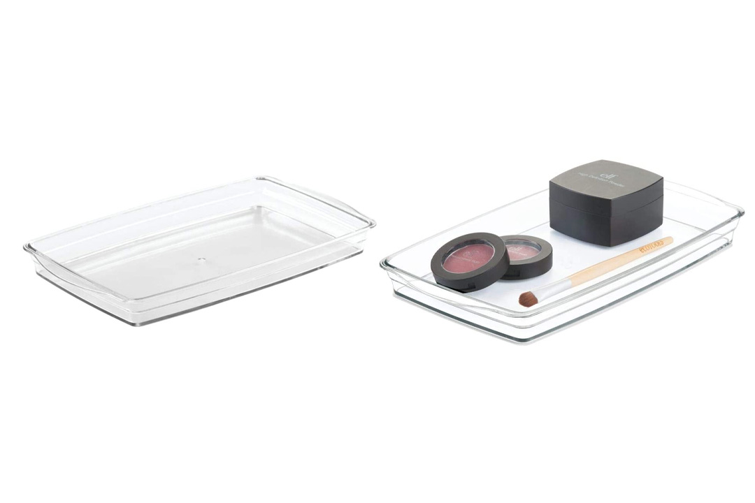 Mirrored Vanity Tray