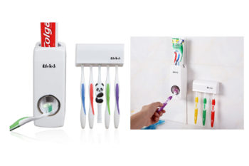iLife Tech Free Toothpaste Dispenser