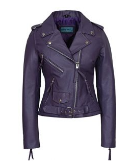 6. Smart Range Women’s Brando Bike Leather Jacket