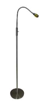 6. Daylight24 Focus Adjustable Beam LED Floor Stand Light, 402071-39