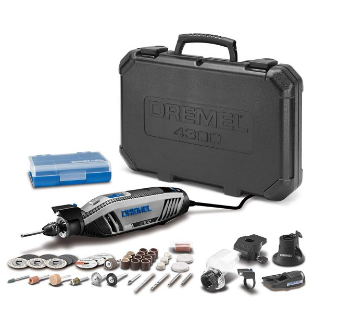 6. Dremel 4300-5/40 High-Performance Rotary Tool Kit 2
