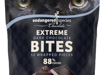 6. Endangered Species Dark Chocolate Bites, Cocoa, 4.2 Ounce