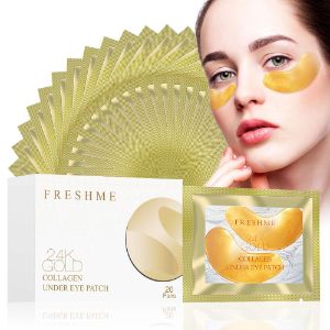 FRESHME 24K Golden Collagen Eye Pads