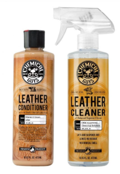 7.Chemical Guys Leather Cleaner and Conditioner Complete: