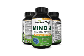 . Super Potent & Natural Brain, Memory & Mind Booster