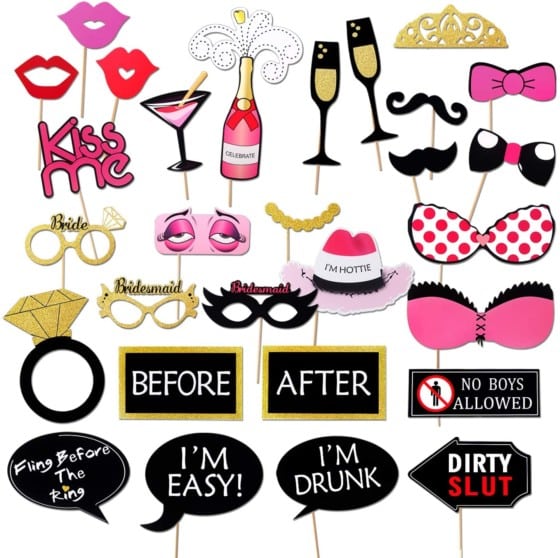 Photo Booth Prop Kits