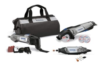 8. Dremel CKDR-02 Ultimate 3-Tool Combo Kit