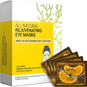 Doppeltree (18 Pairs) All Natural Under Eye Patches & Masks