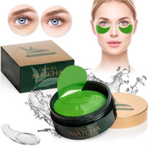 Once Upon A Tea Green Tea Matcha Firming Eye Mask