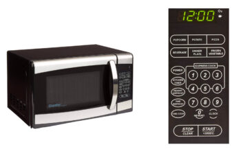 1. Danby Designer DMW077BLSDD Countertop Microwave