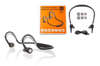 1. Wireless Bluetooth Photive Built-in Mic Headphones