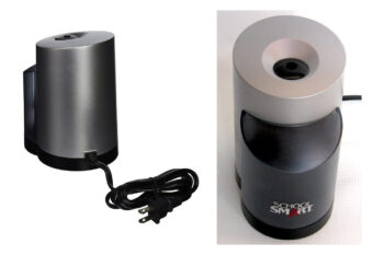 1. Etekcity Electric Pencil Sharpener: Automatic Pencil Feed and Dispense, Reverse Feed