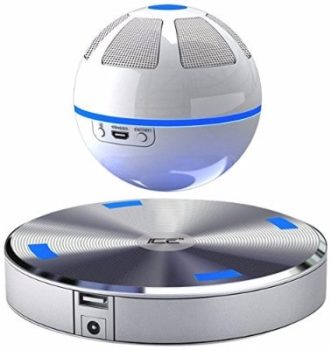 1. Orb Levitating Wireless Bluetooth Speaker