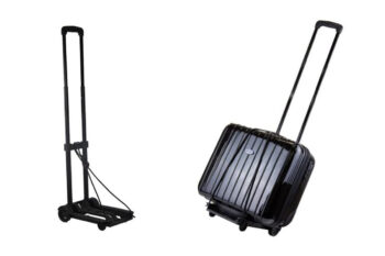 10. Cloudz EZ Roll Luggage Cart