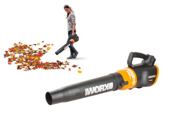 10. WORX WG546 TURBINE 20V Cordless Blower/Sweeper