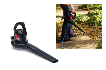 2. oro 51585 Power Sweep Electric Leaf Blower, 7 Amp 2-Speed