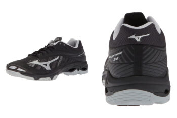 2. Mizuno Men’s Wave Lightning Z4 Volleyball Shoes